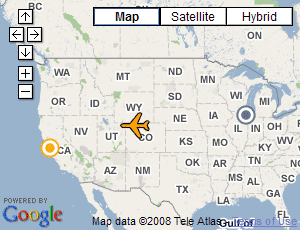 FlightStats Map