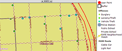 San Francisco Crime Maps